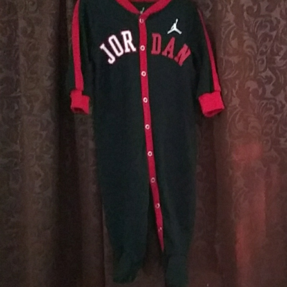 Jordan onesie